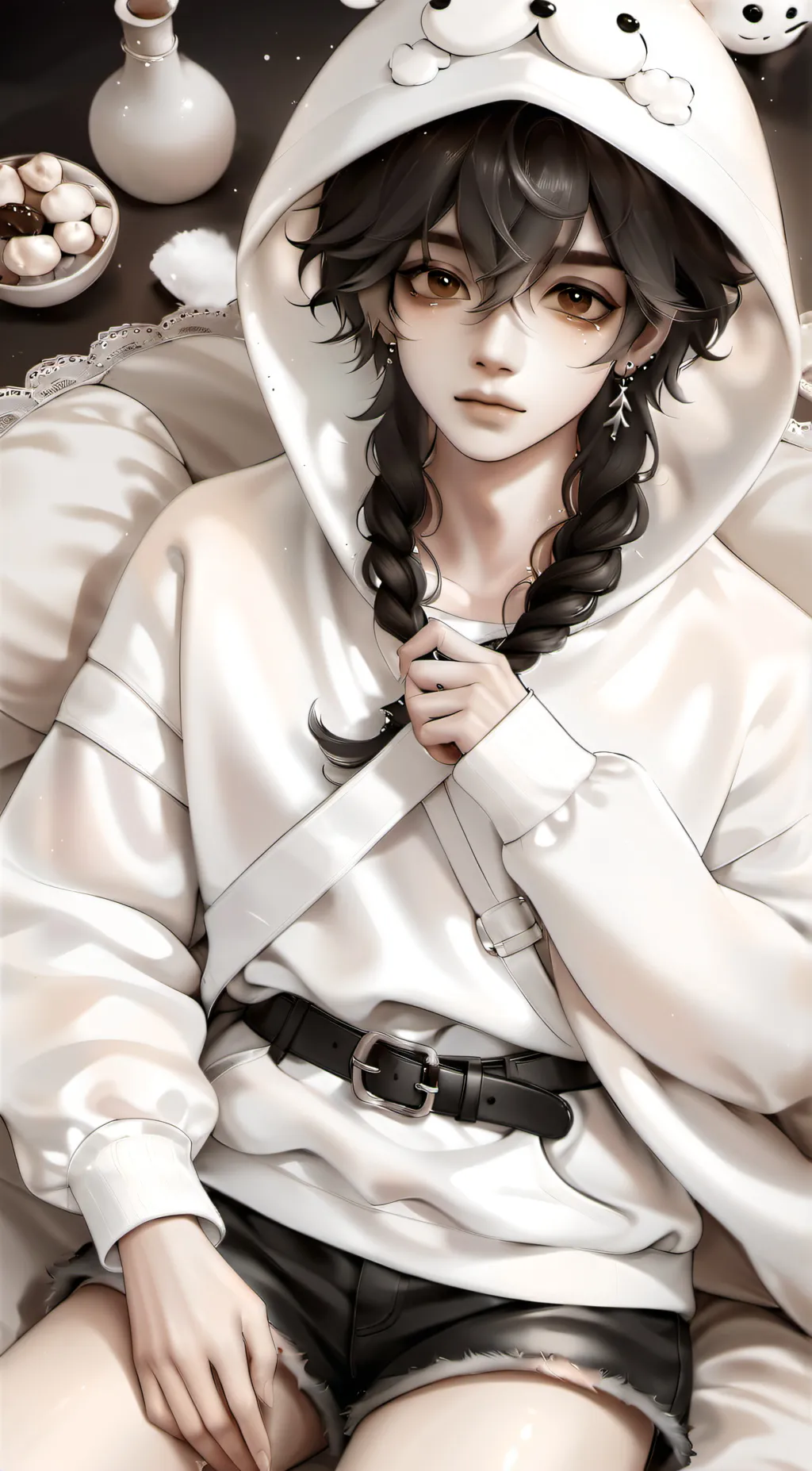 ai character: Cian (femboy) background