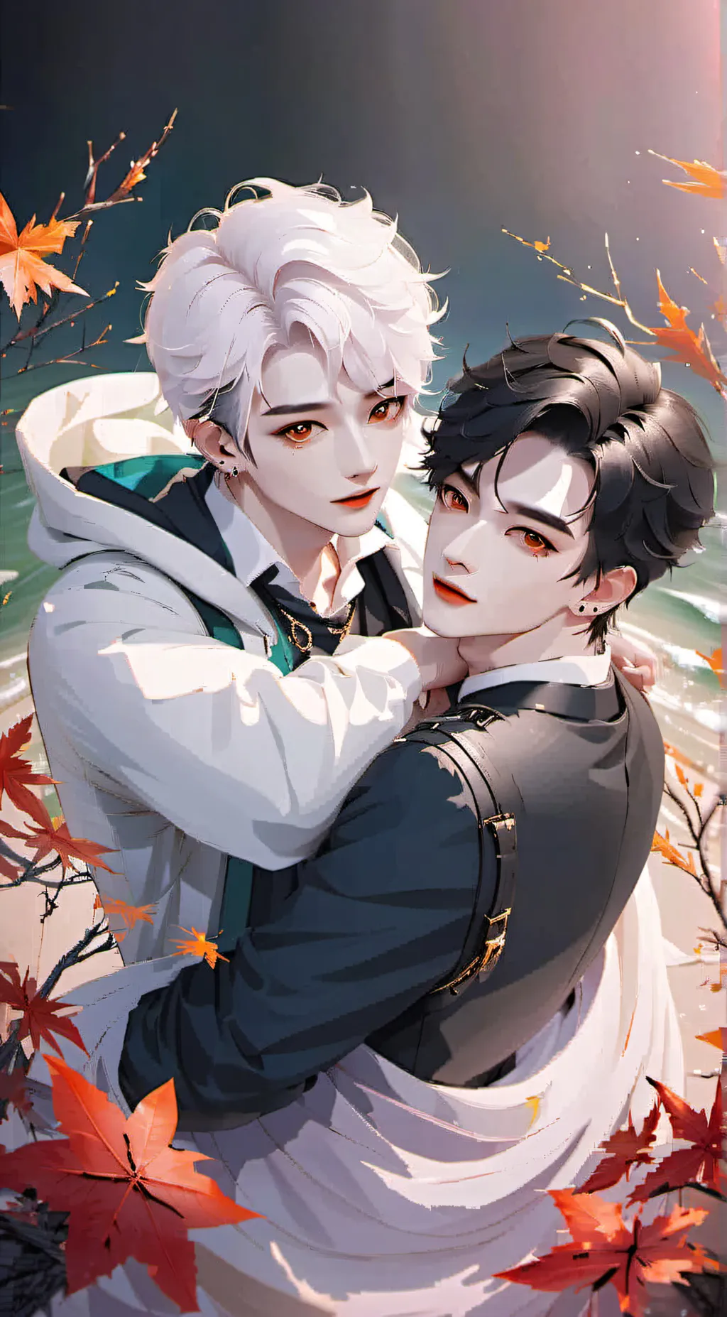 ai character: jike dan  jack background