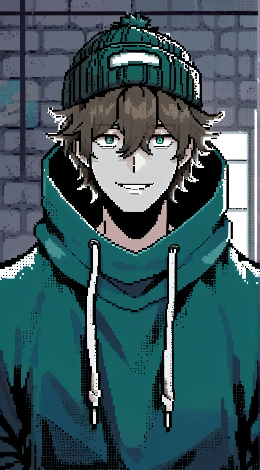 ai character: Ezekiel miller(Tdi background