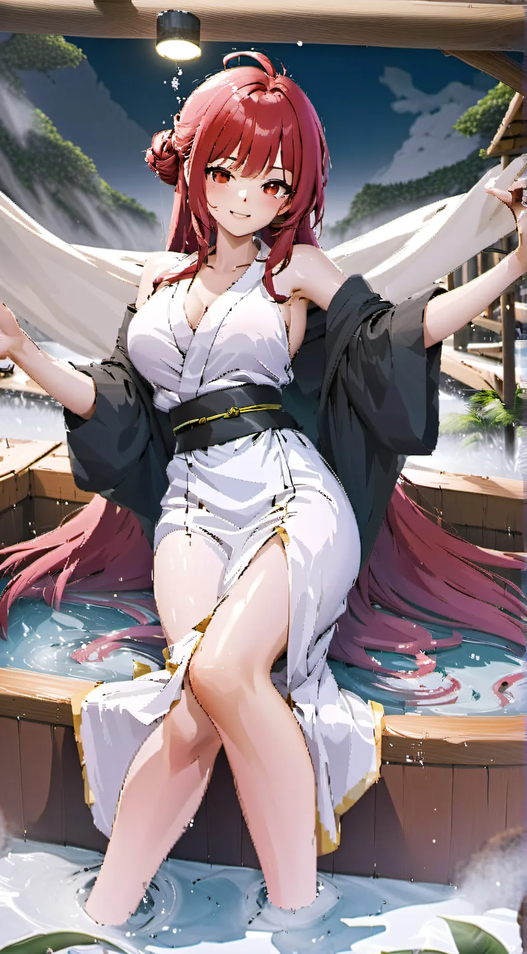 ai character: ember background