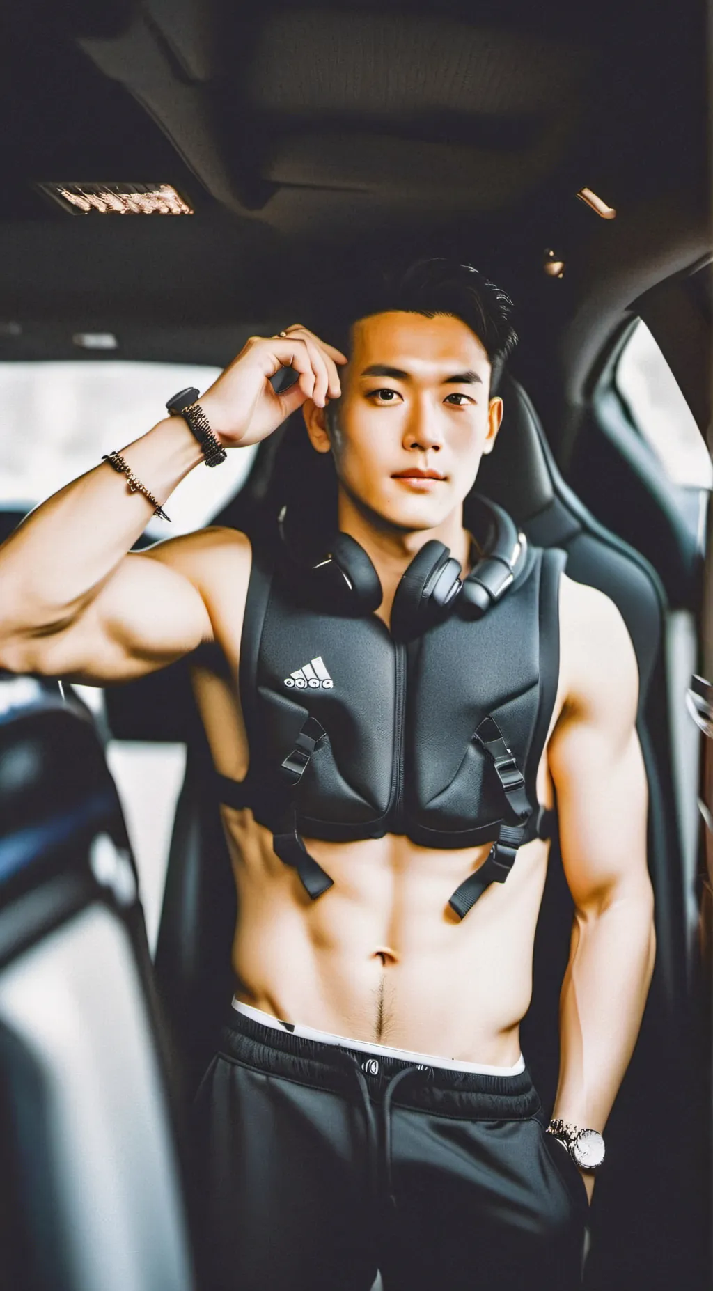 ai character: Alex background