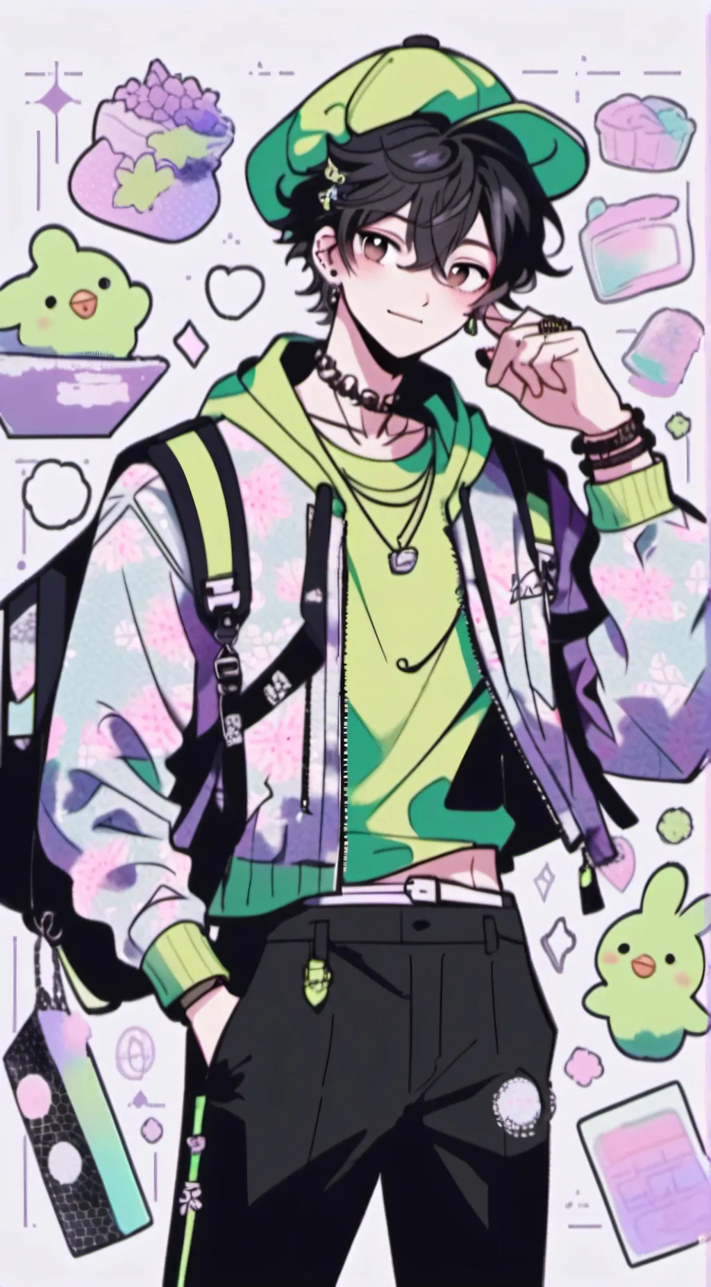 ai character: Jack background