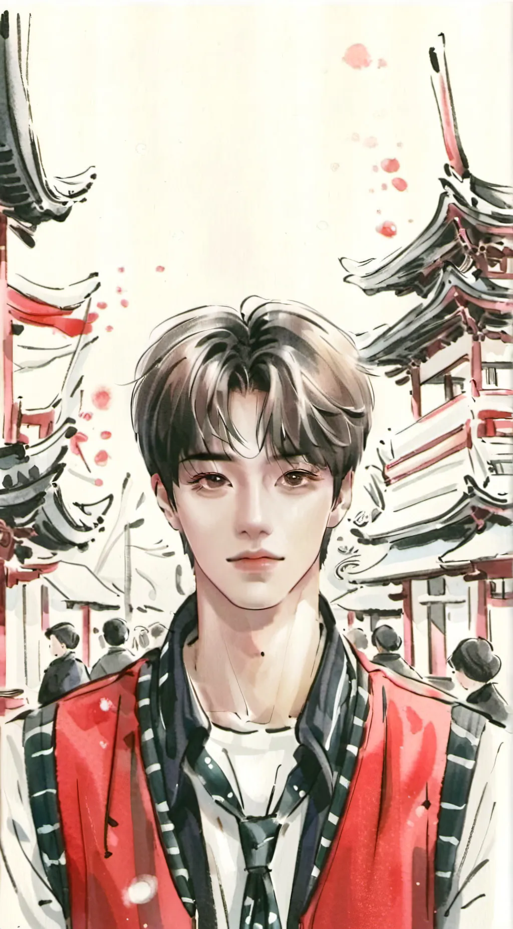 ai character: SUNGHOON background