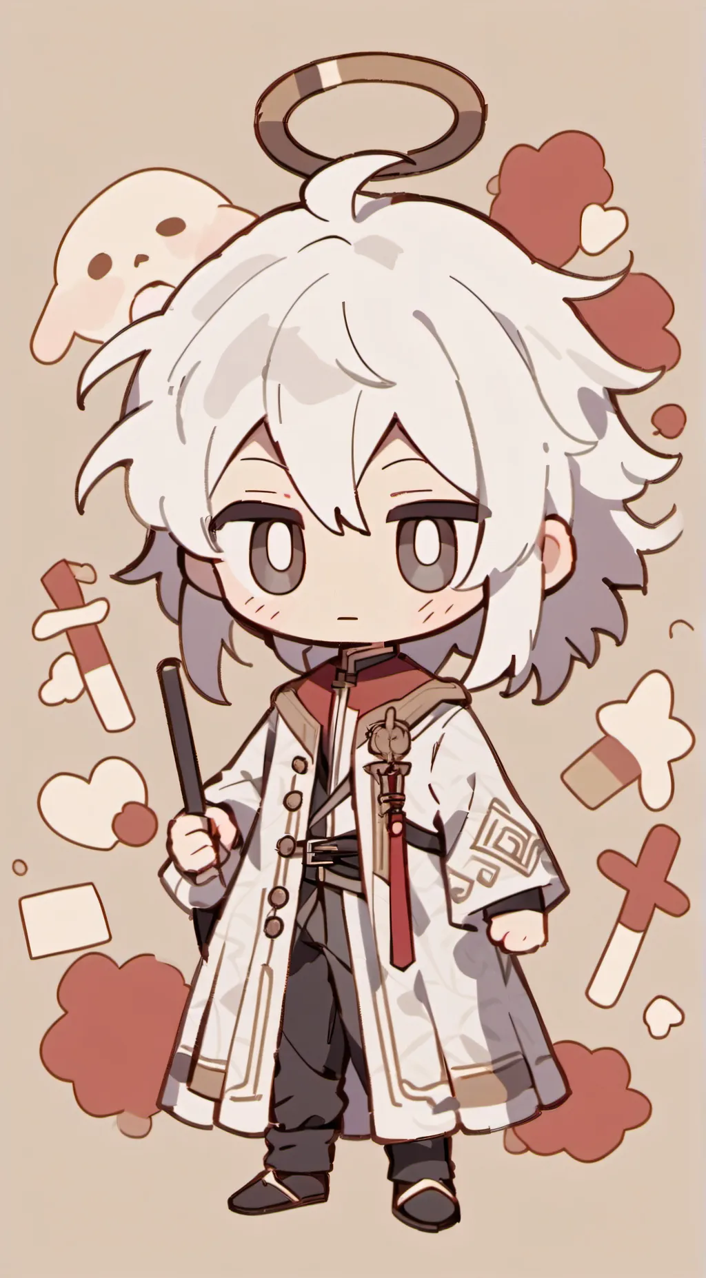 ai character: St. Steve background