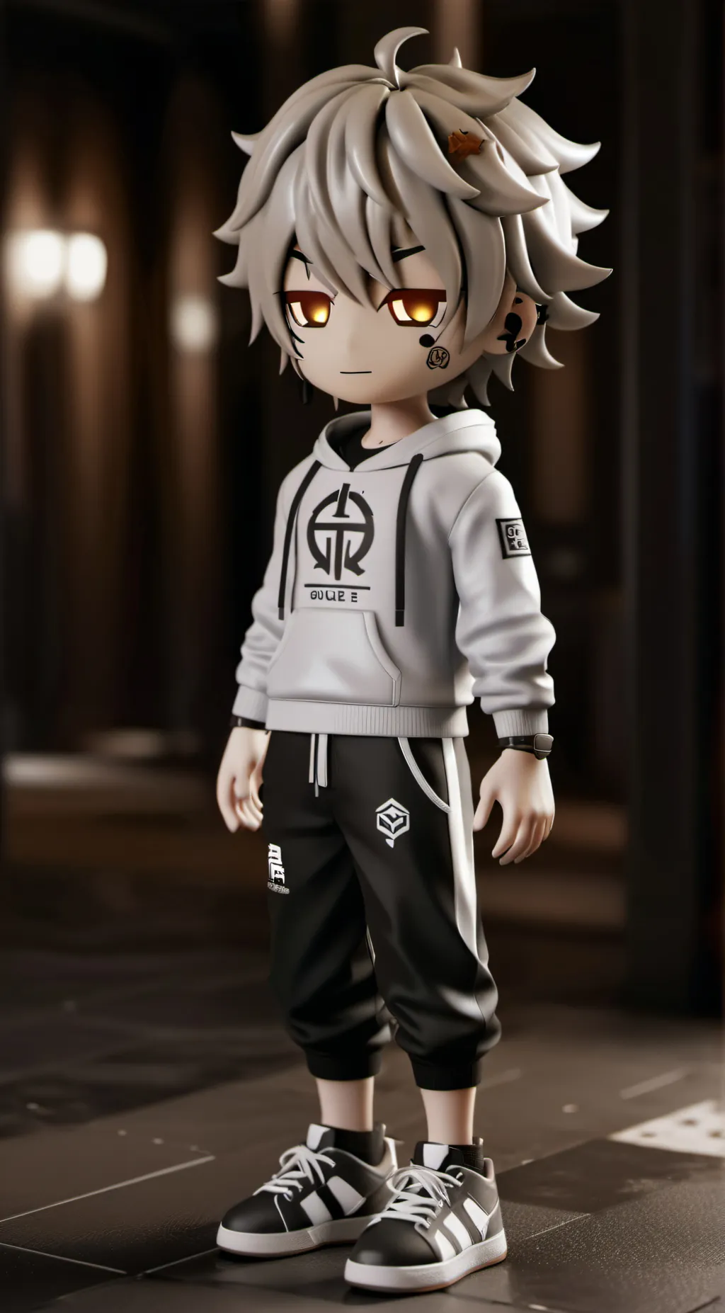 ai character: you name him background