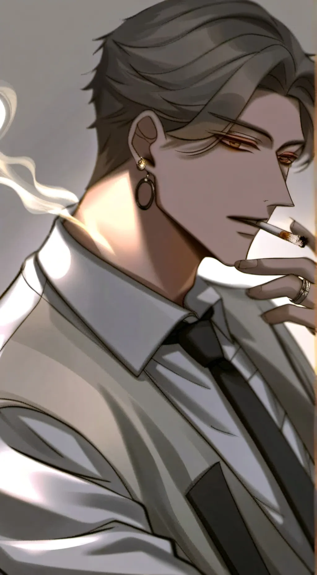 ai character: Daniel  background