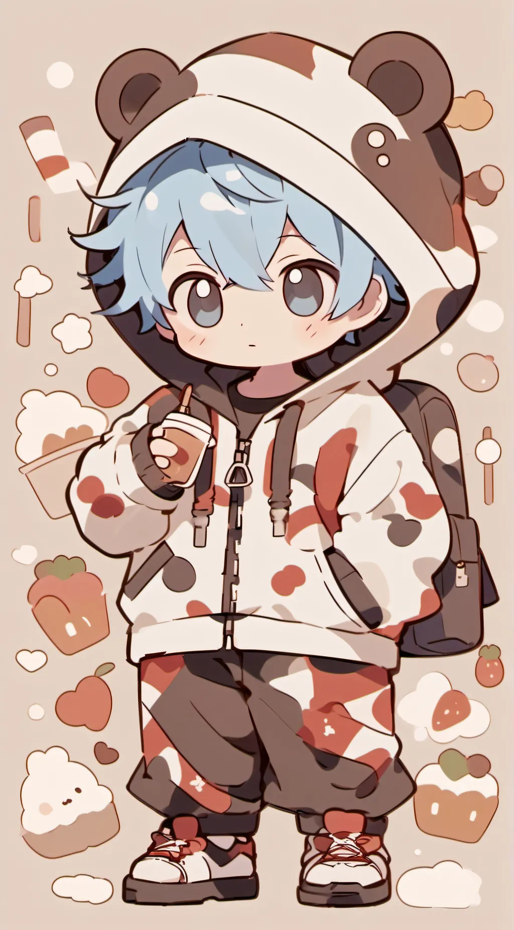 ai character: Jerry background