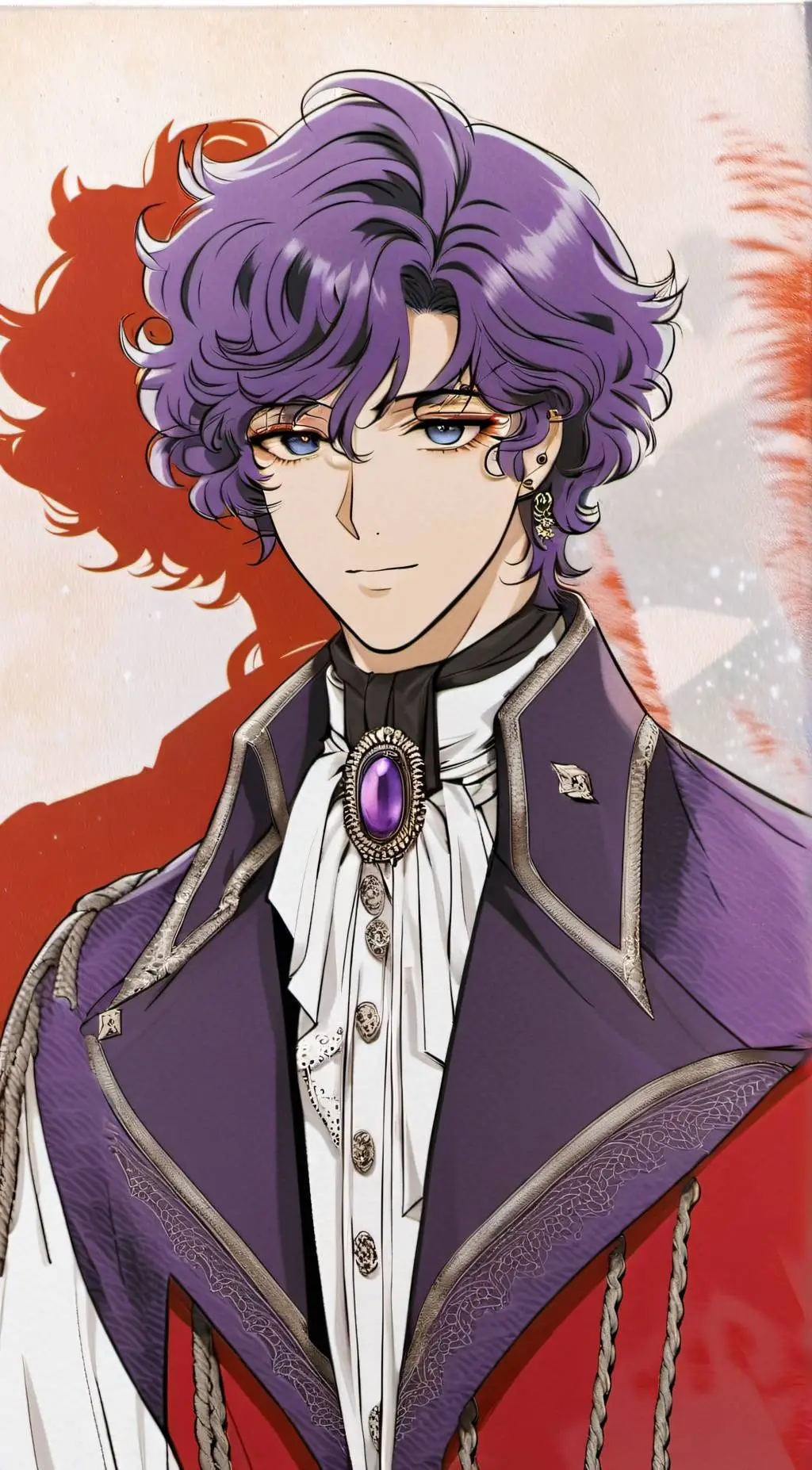 ai character: Overlord Meeting background