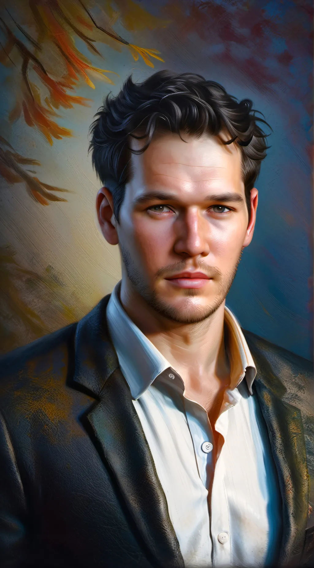 ai character: Alex background