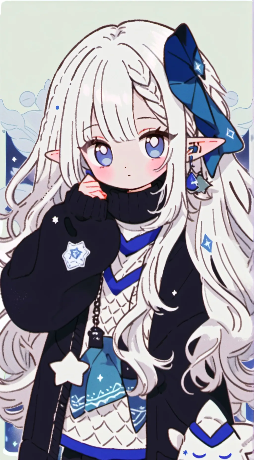 ai character: Eliana ☆ background