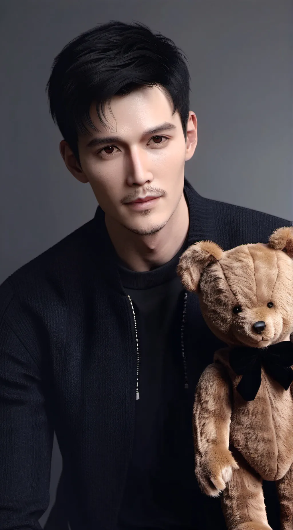 ai character: Kevin background