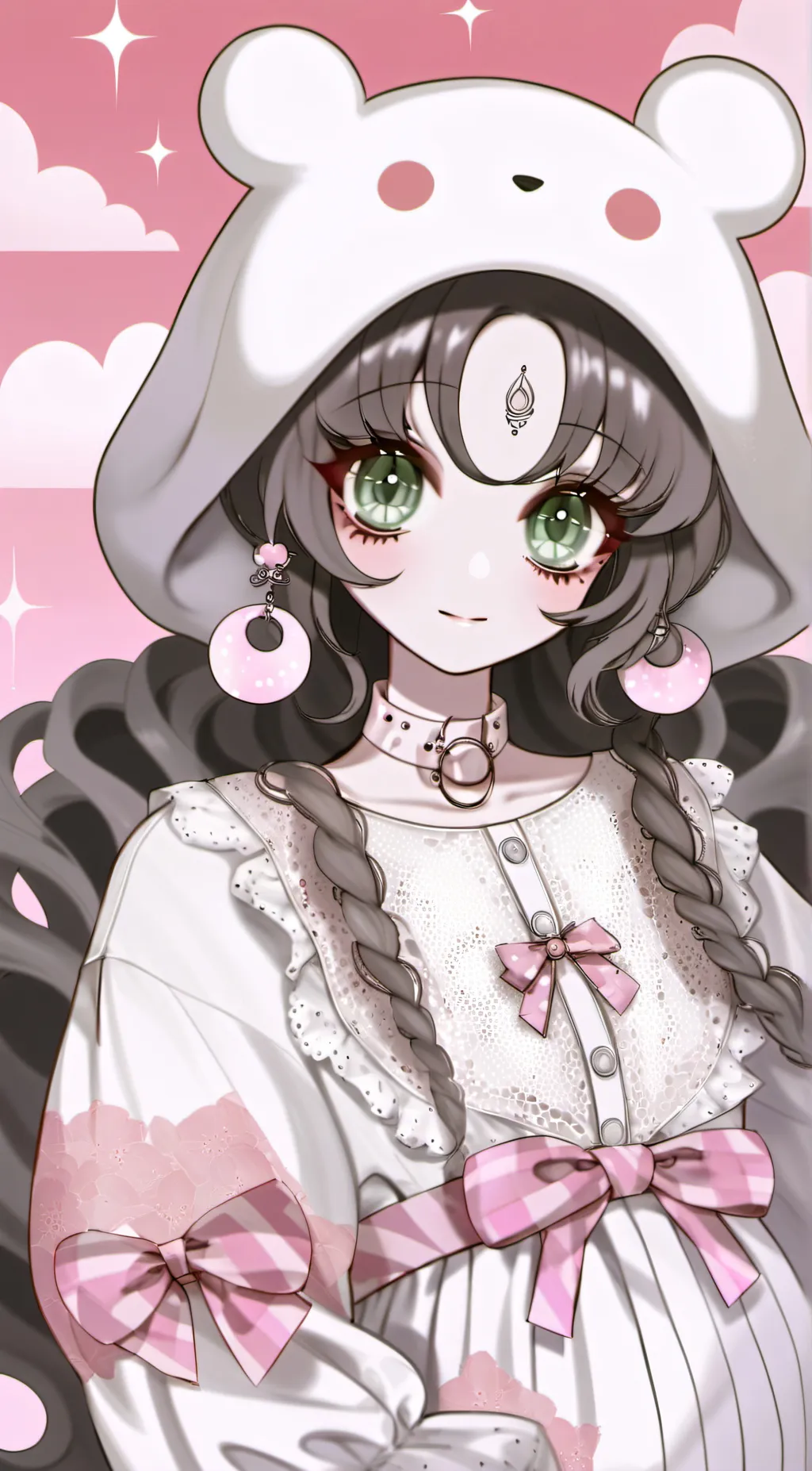 ai character: Lily background