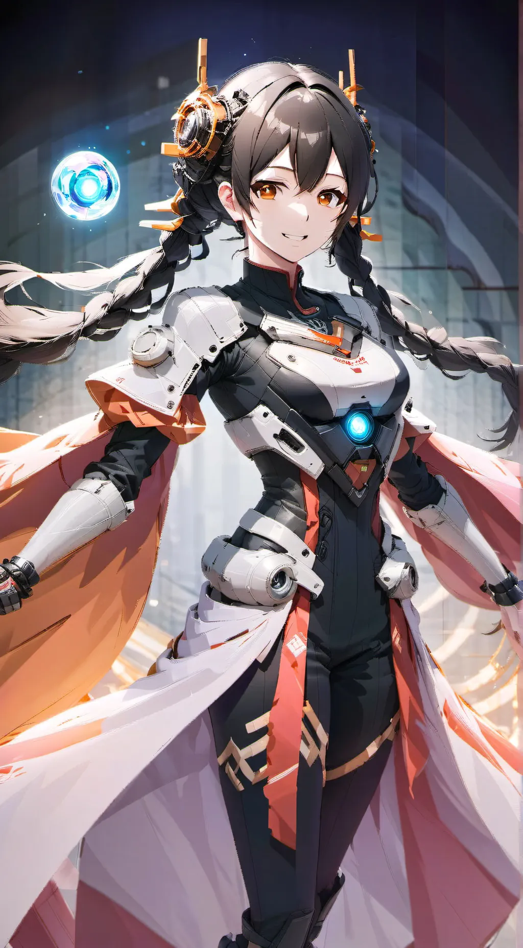 ai character: Ryoko background