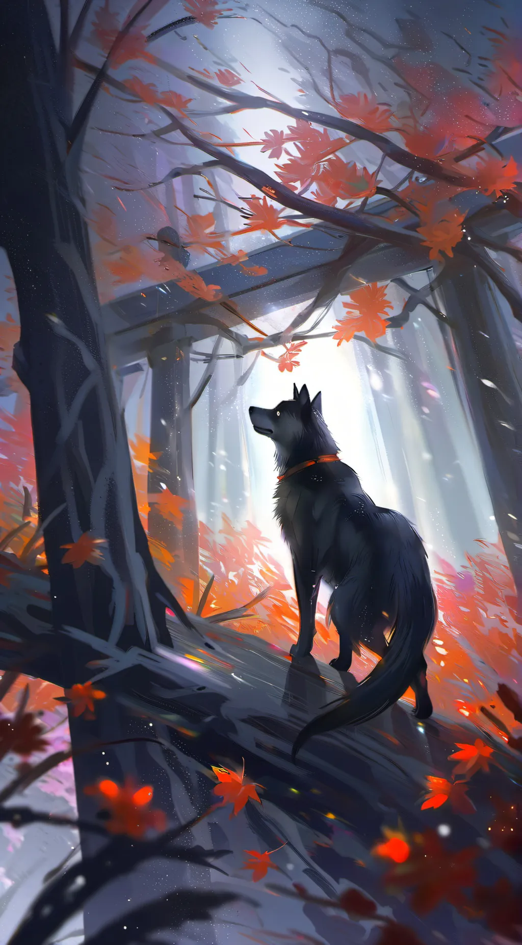 ai character: the wolf pack background