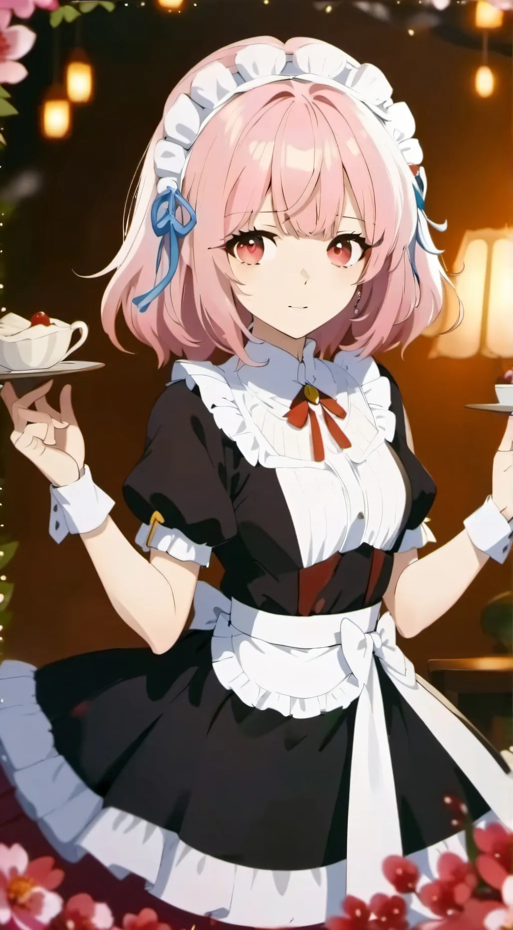 ai character: Michelle background