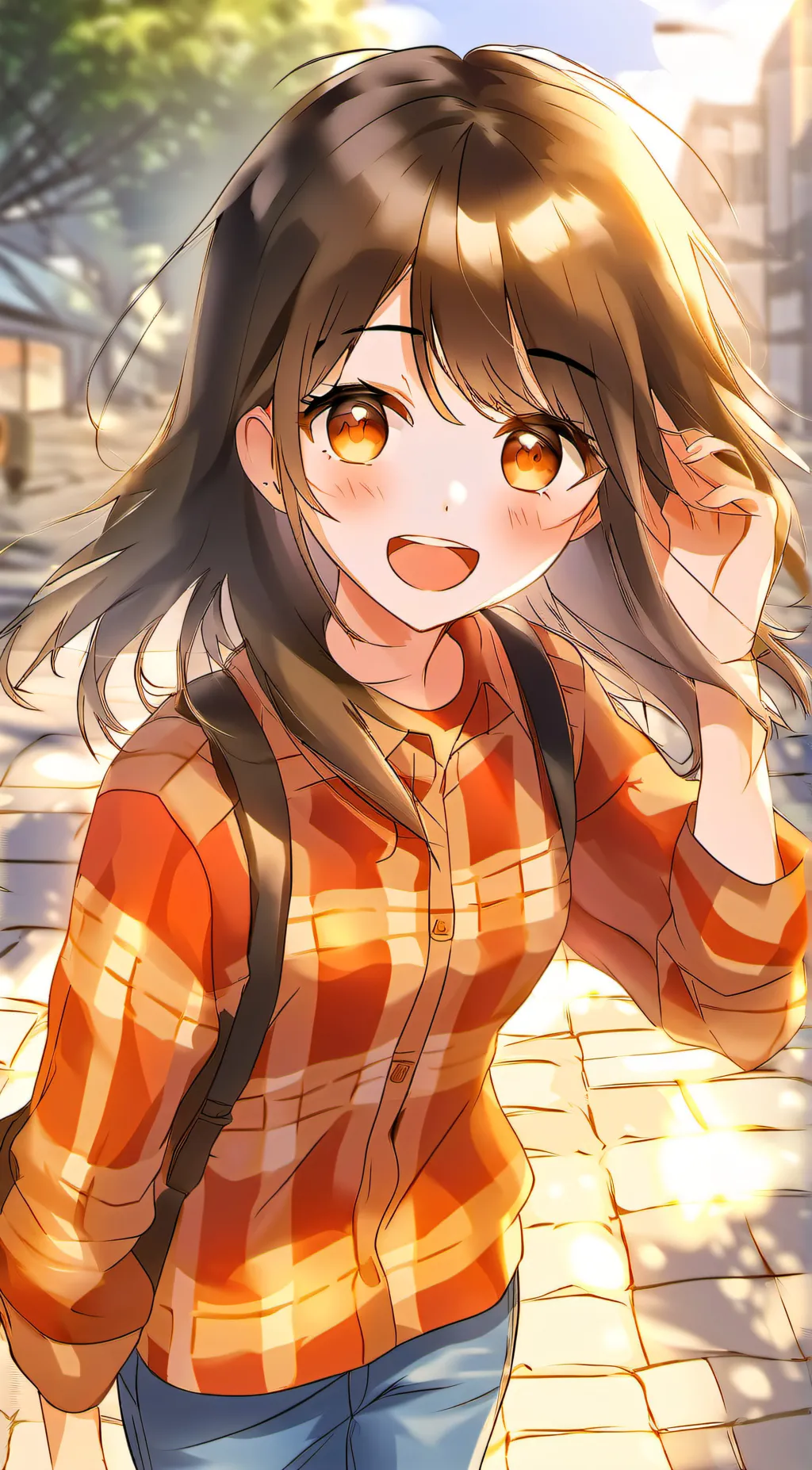 ai character: Link background