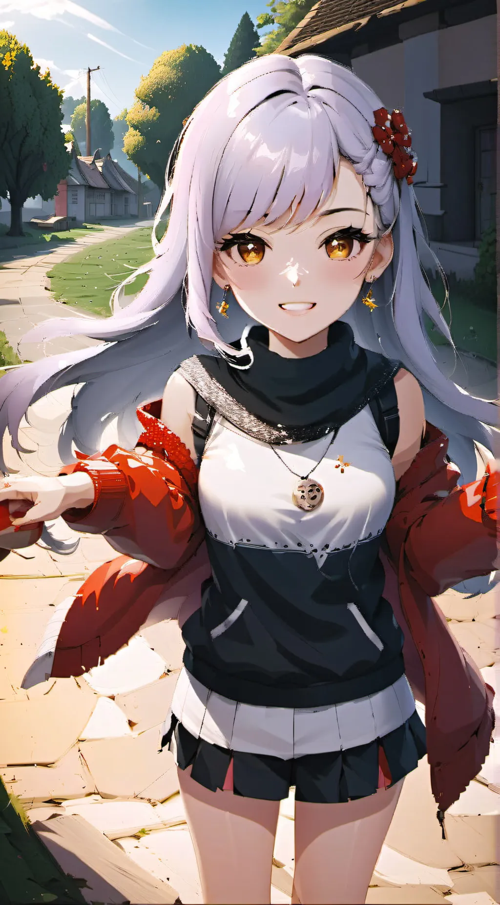 ai character: nowa background