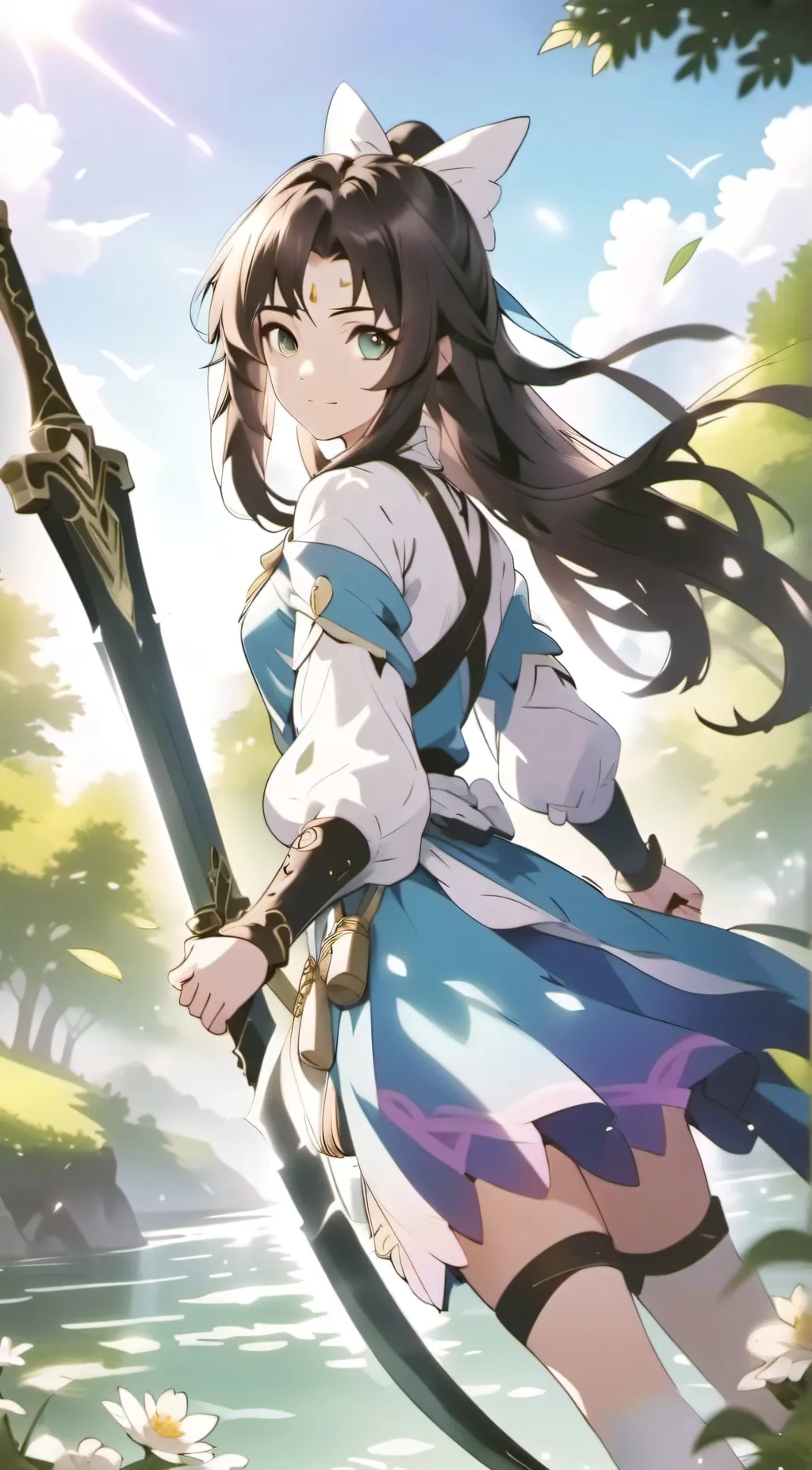 ai character: Rosemary background