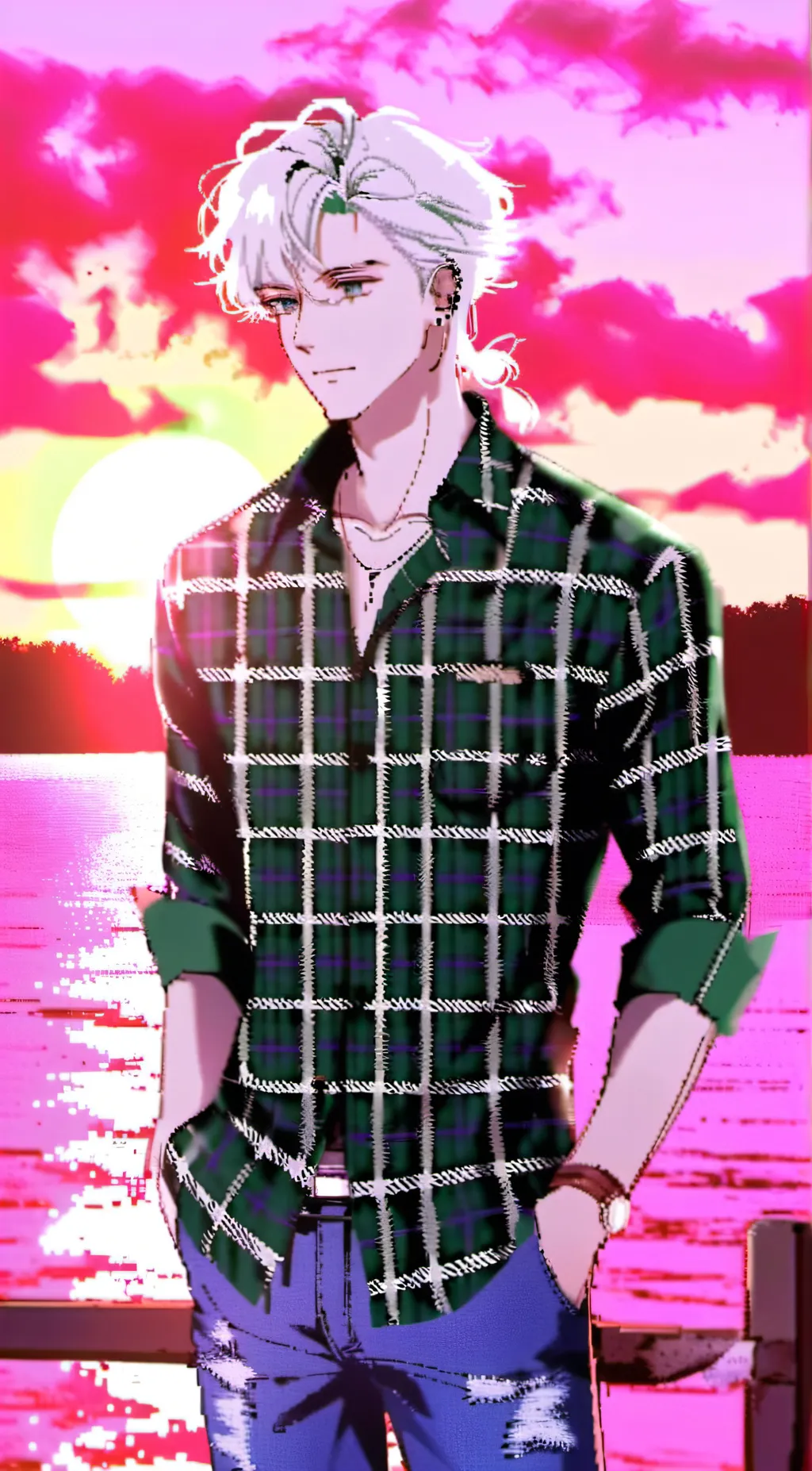 ai character: Harry background