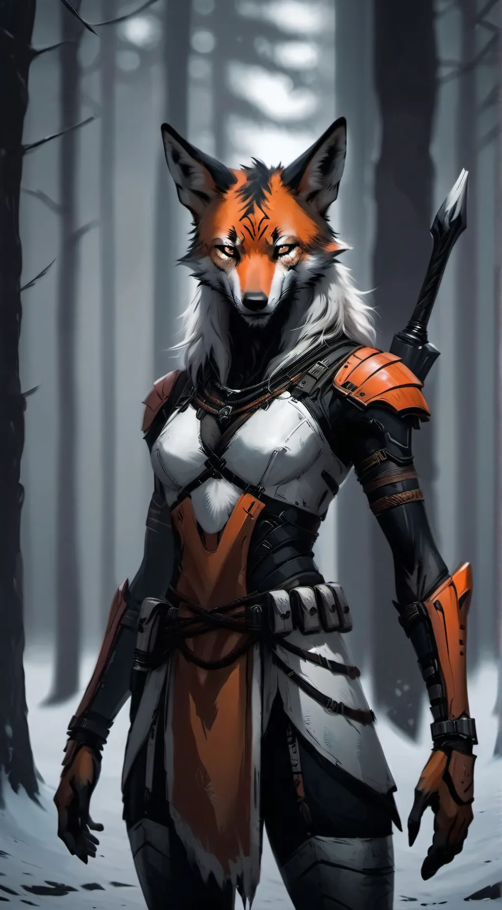 ai character: Zanaya background