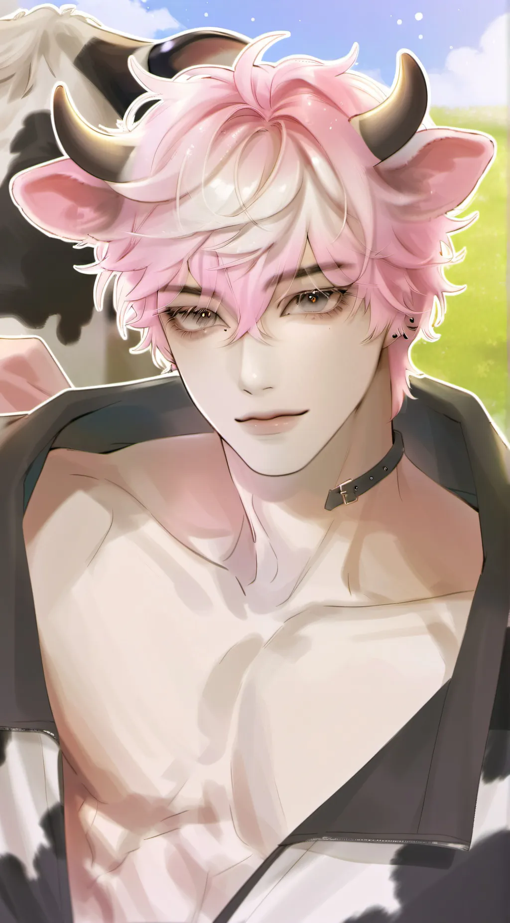 ai character: Eli🐮 background
