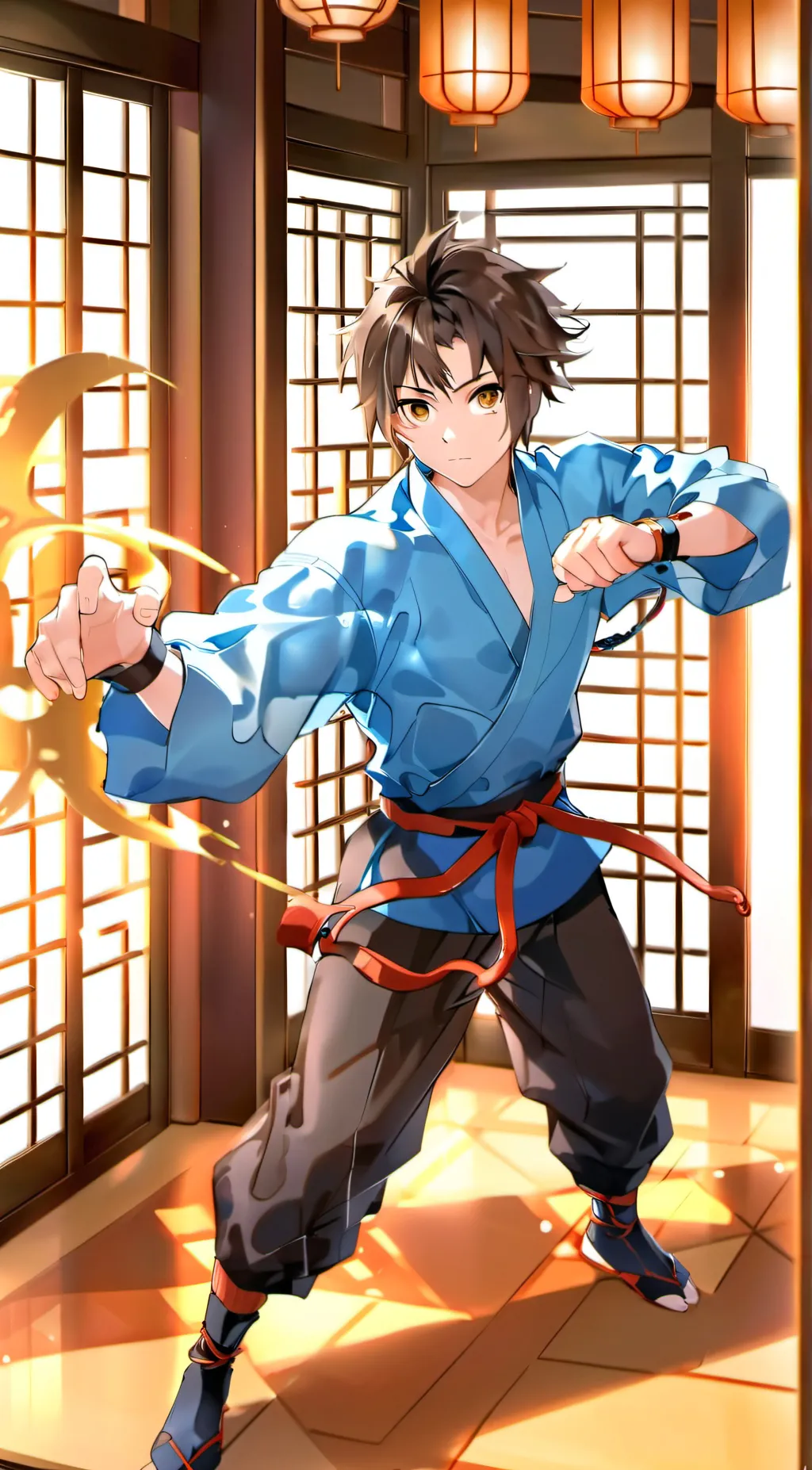 ai character: Yuta background