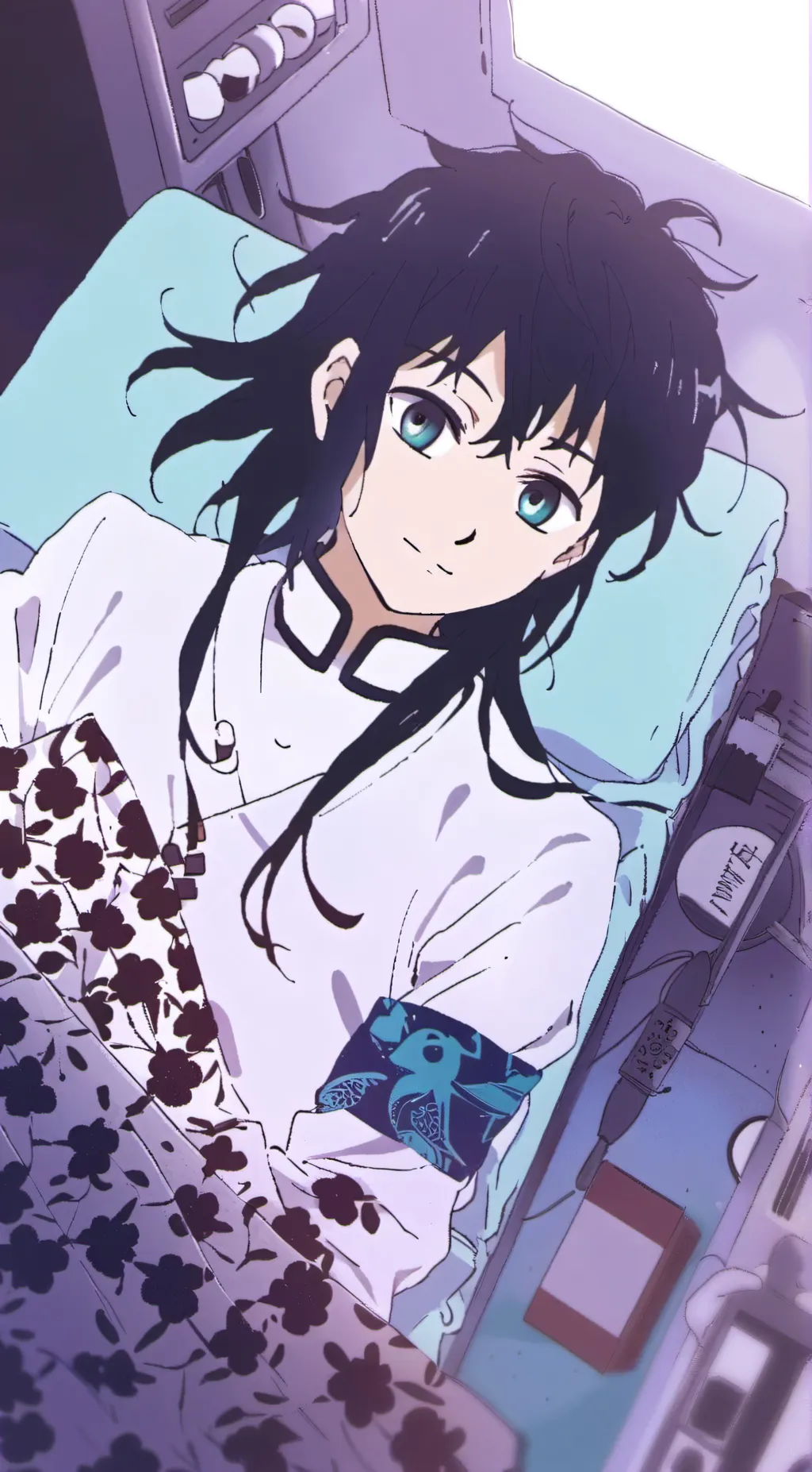 ai character: Muichiro  background