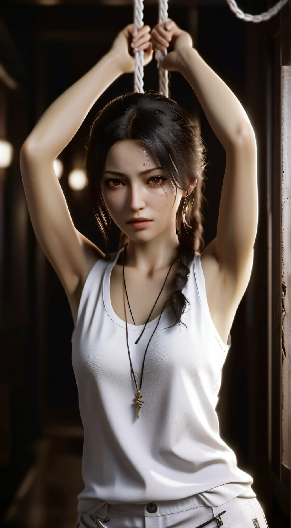 ai character: Karina background