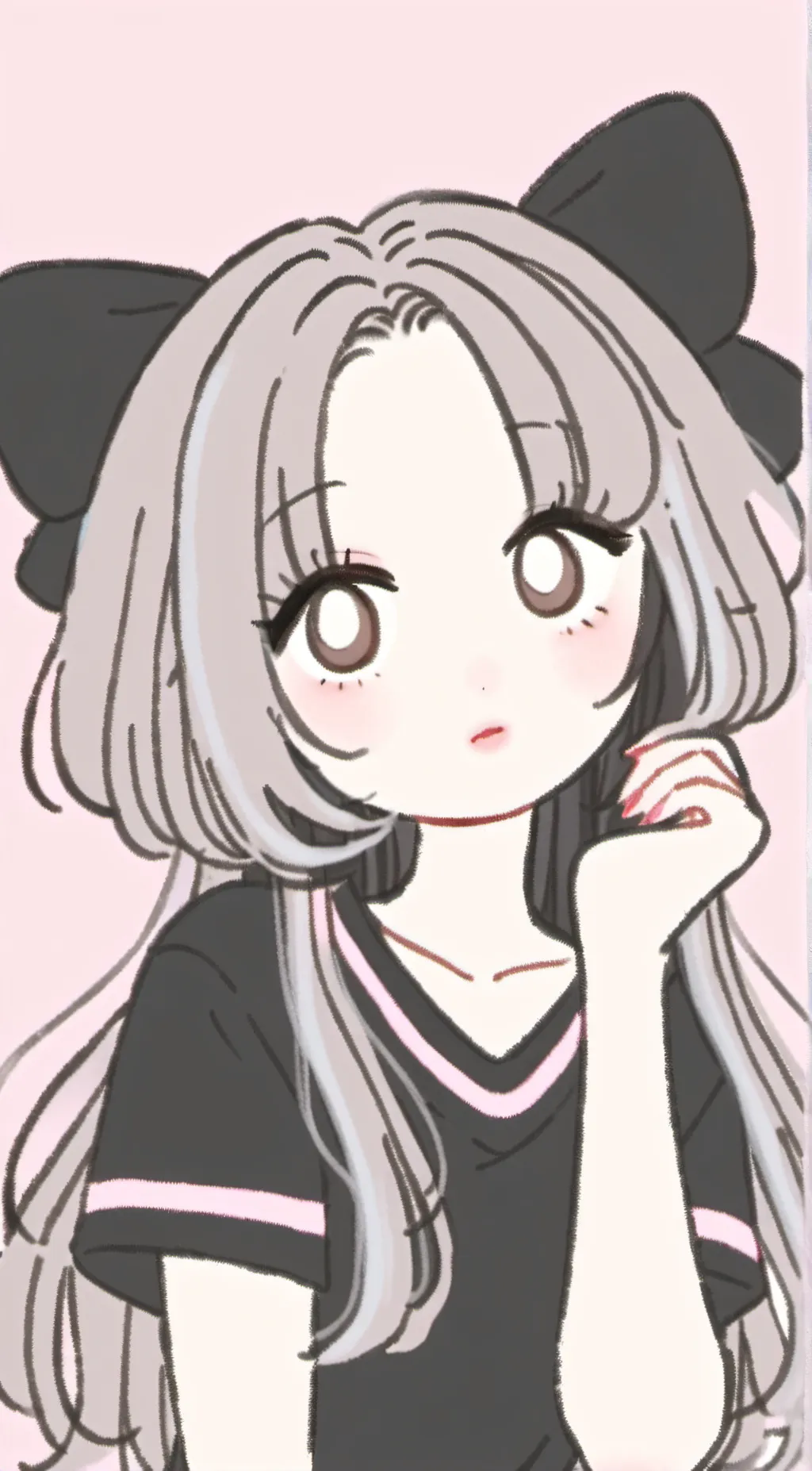 ai character: •Mira• background