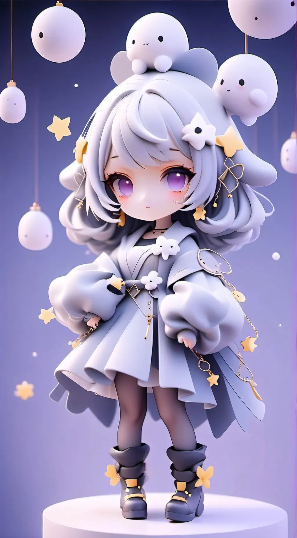 ai character: Oxy background