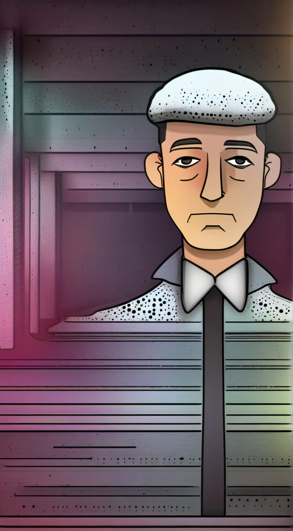 ai character: Francis mosses background