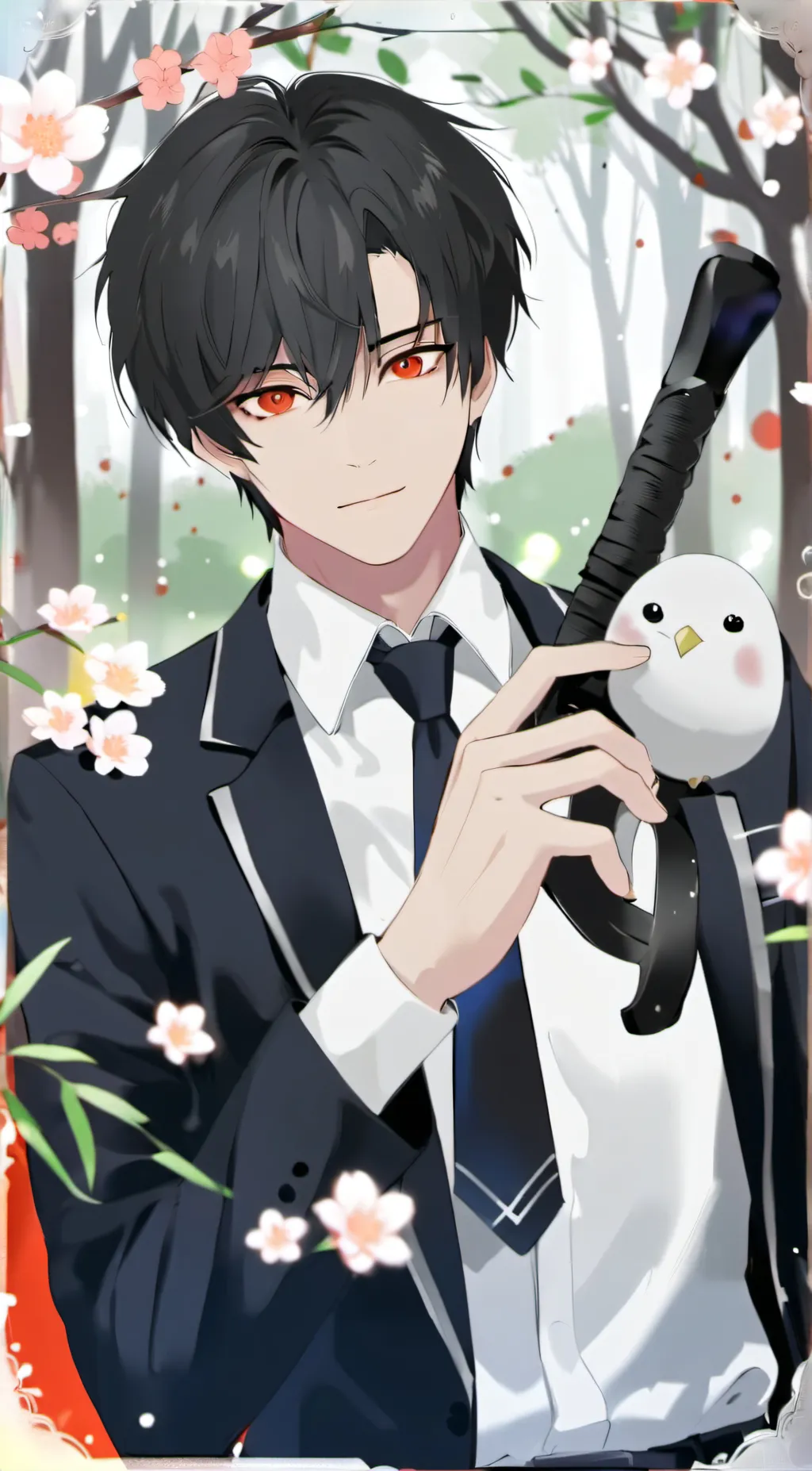 ai character: Ben background