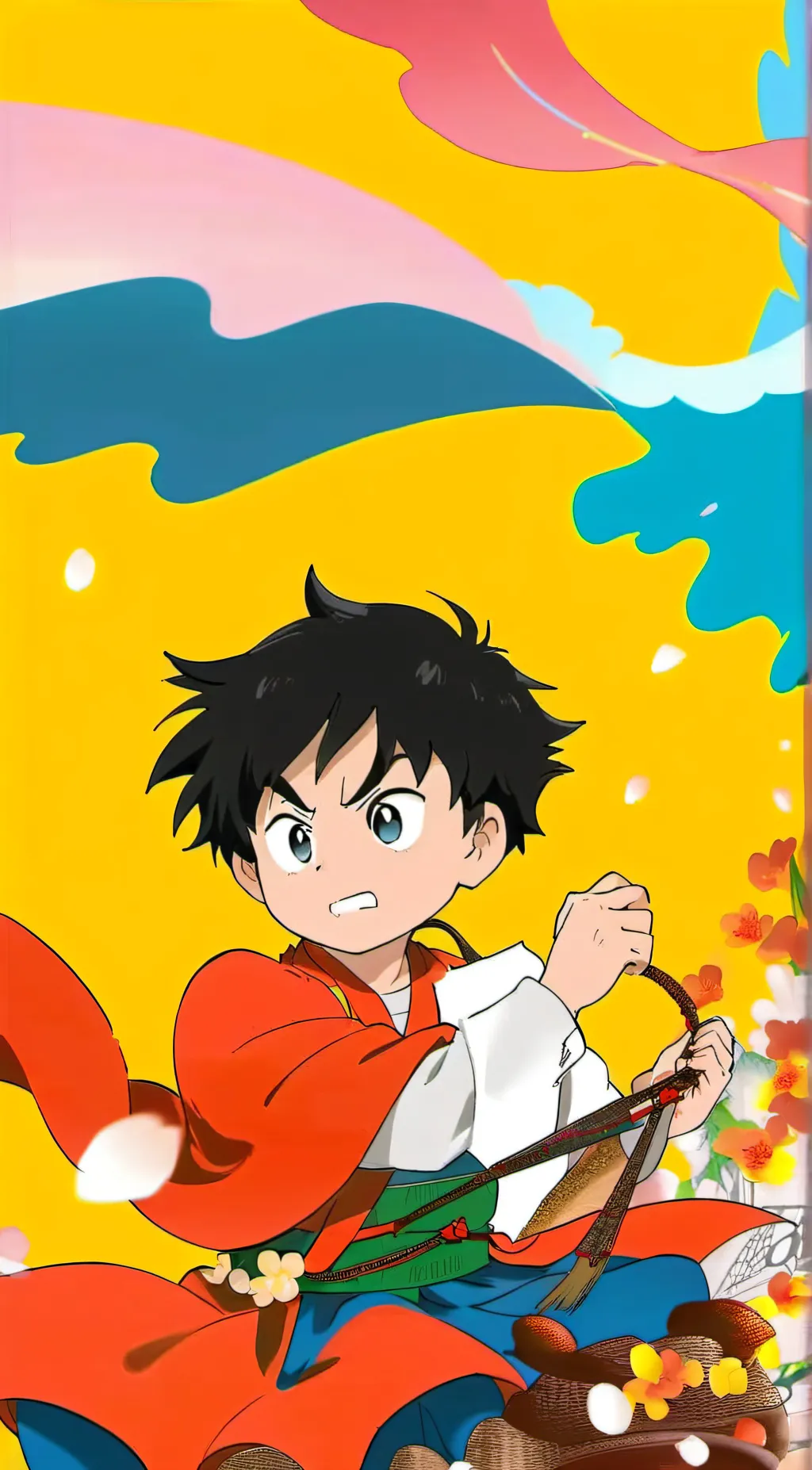 Talkie AI - Chat with yander kakarot 