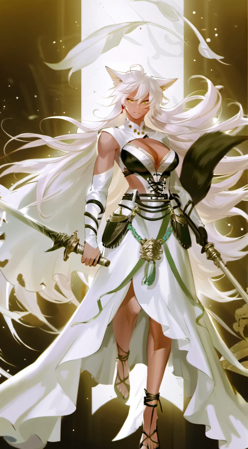 ai character: Granart background