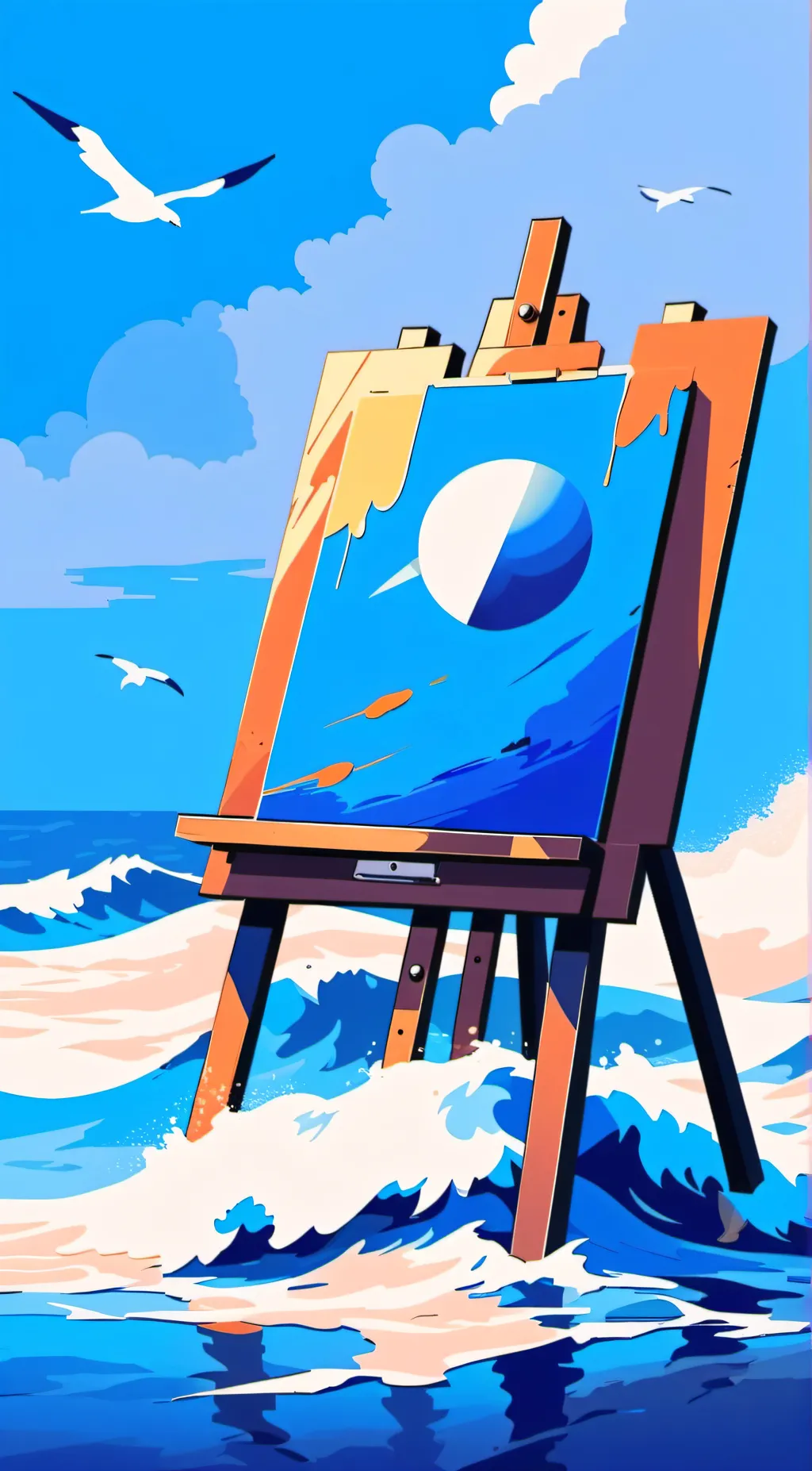 ai character: background creator background