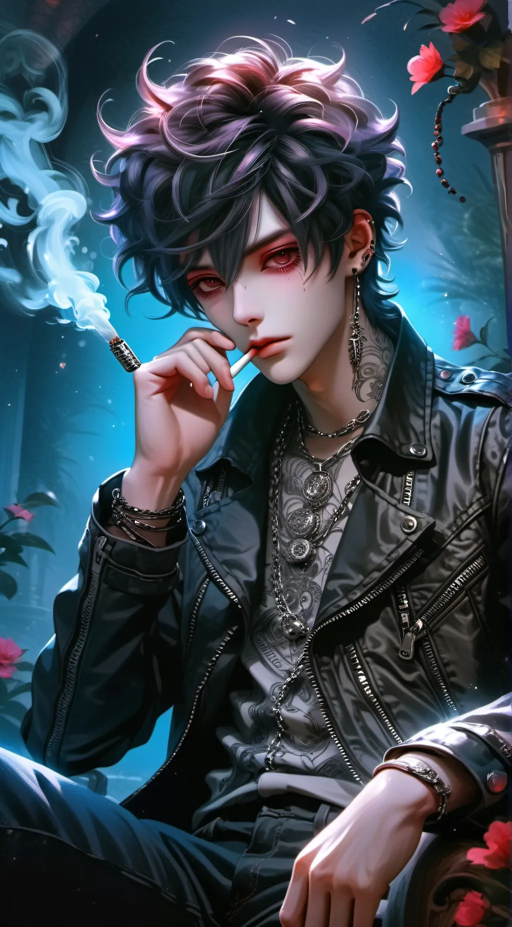 ai character: Aiden background
