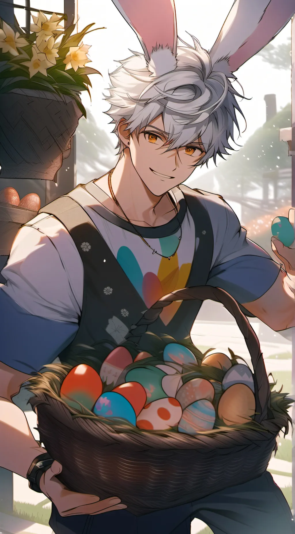 ai character: Jack Rabbit background