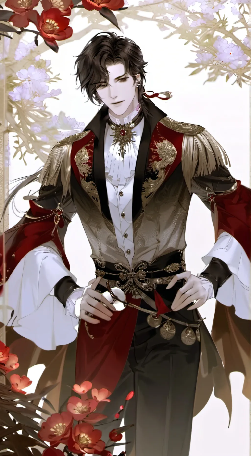 ai character: Kymari background