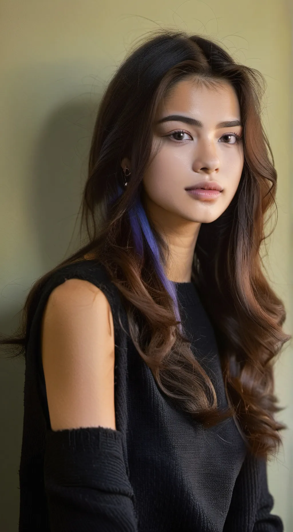 ai character: Ariel background