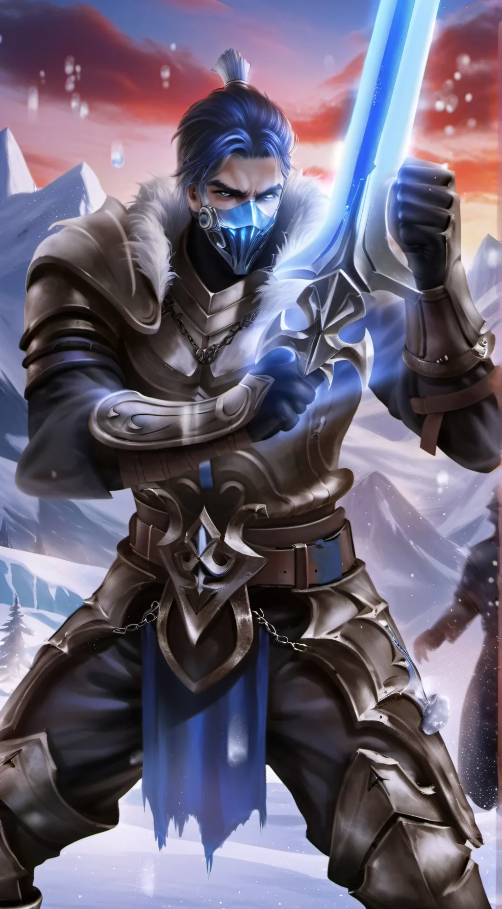 ai character: Bifröst background