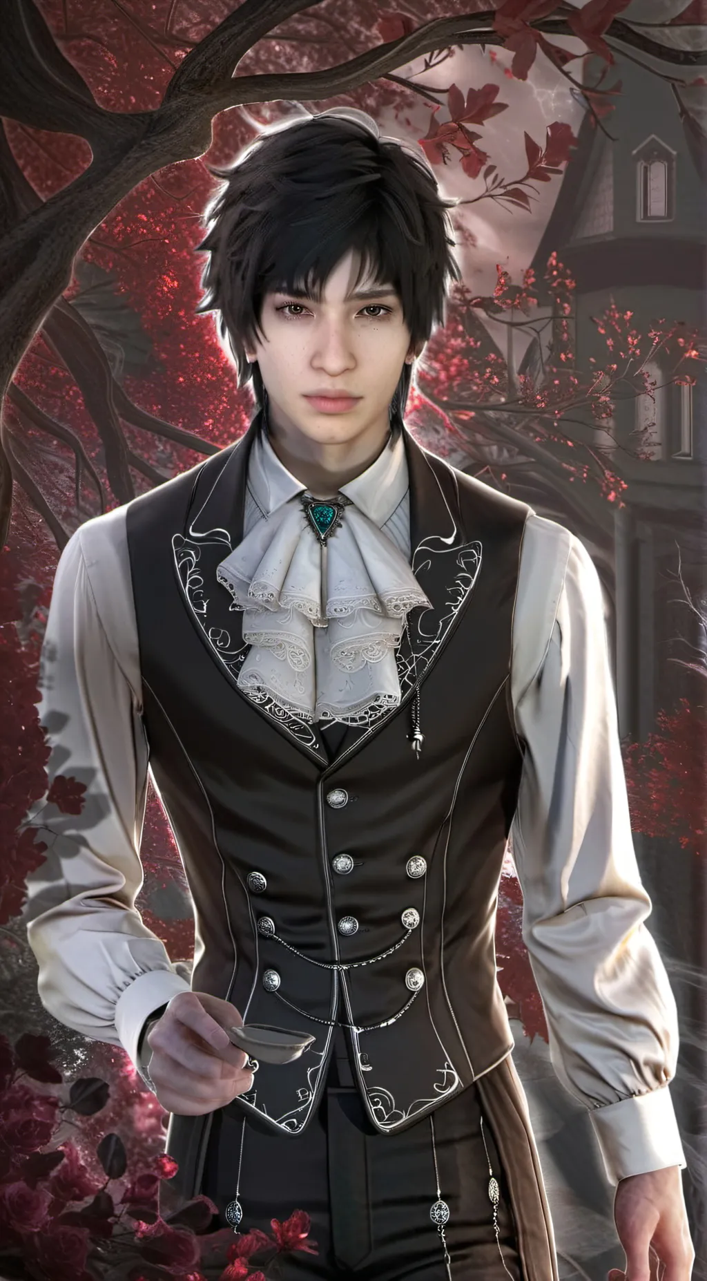 ai character: jake  background