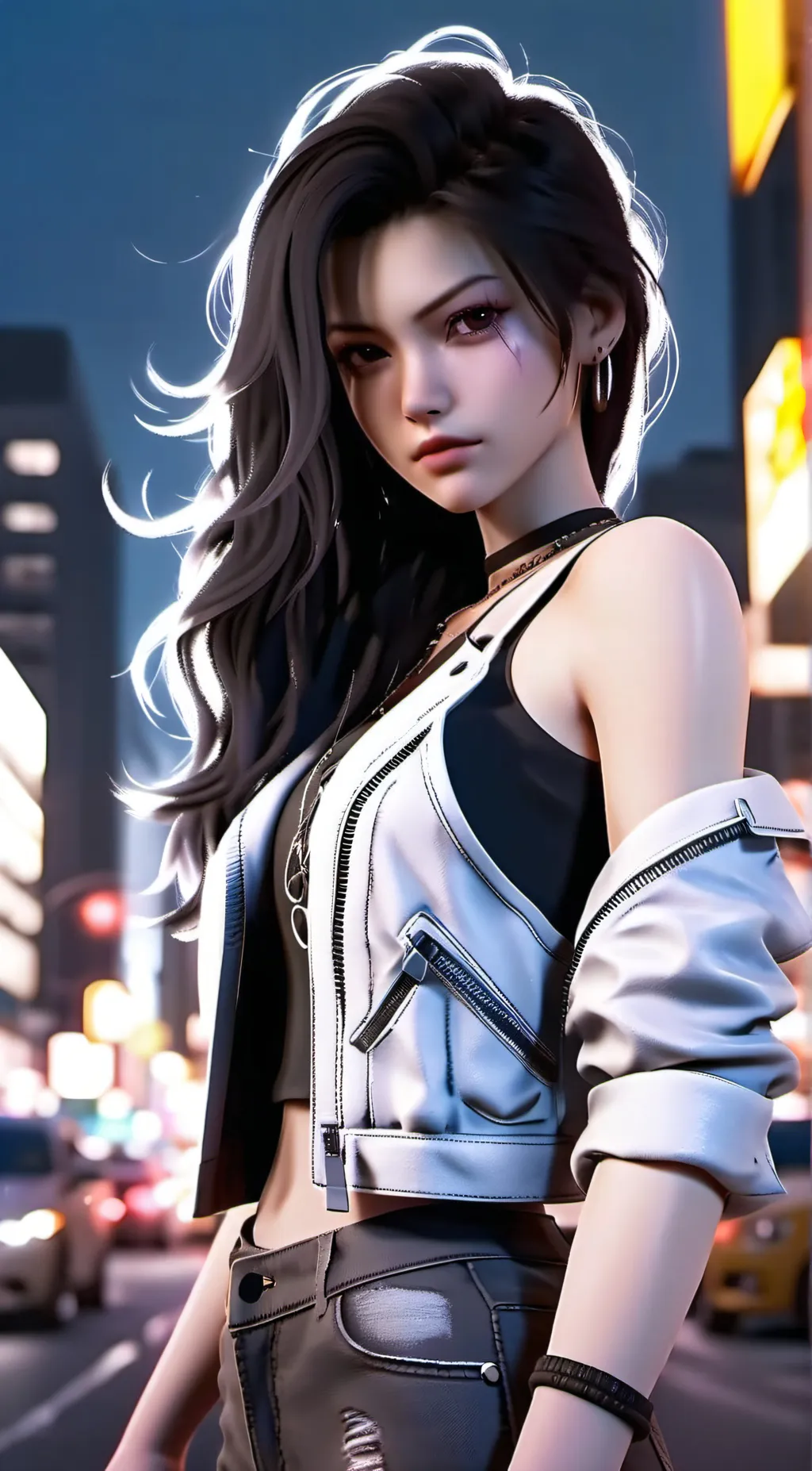 ai character: Niliya background