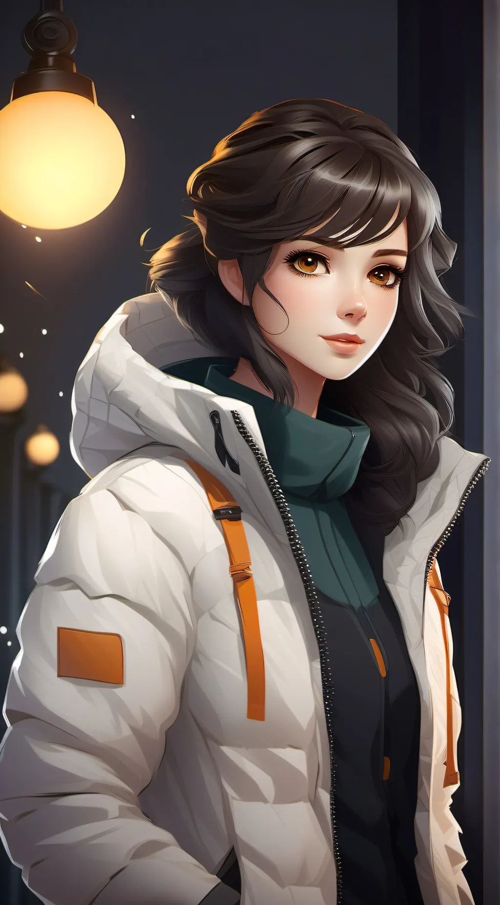 ai character: Lisa background