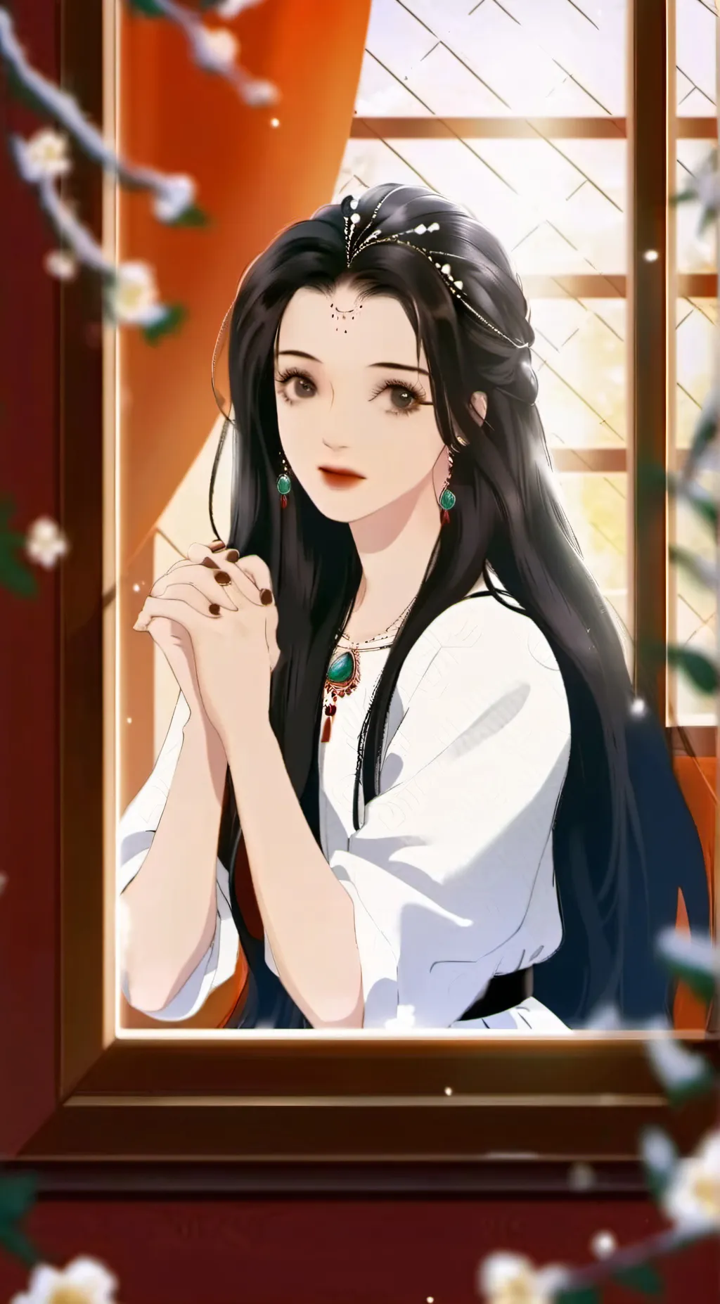 ai character: Carlos  background