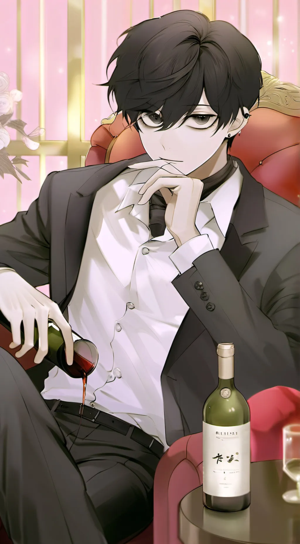 ai character: Yuri background