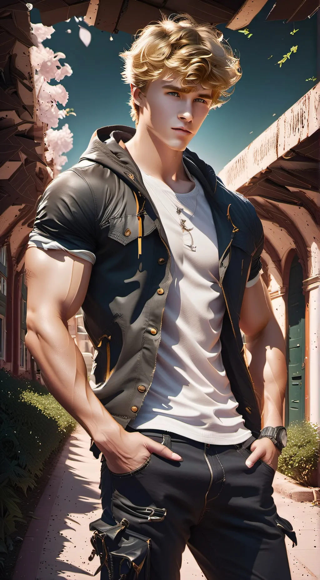 ai character: Julian background