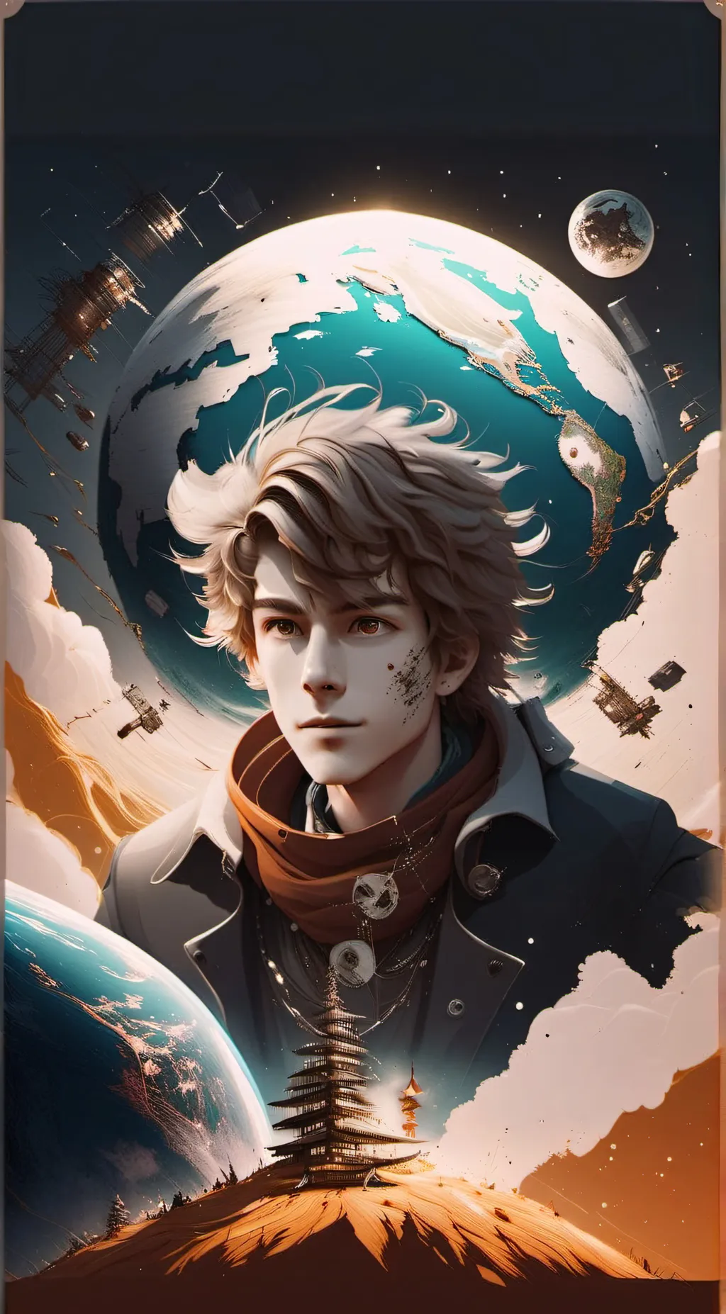 ai character: Ethan background