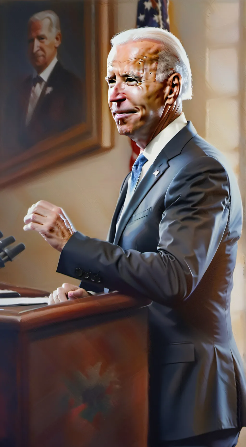 ai character: Father In Law  background