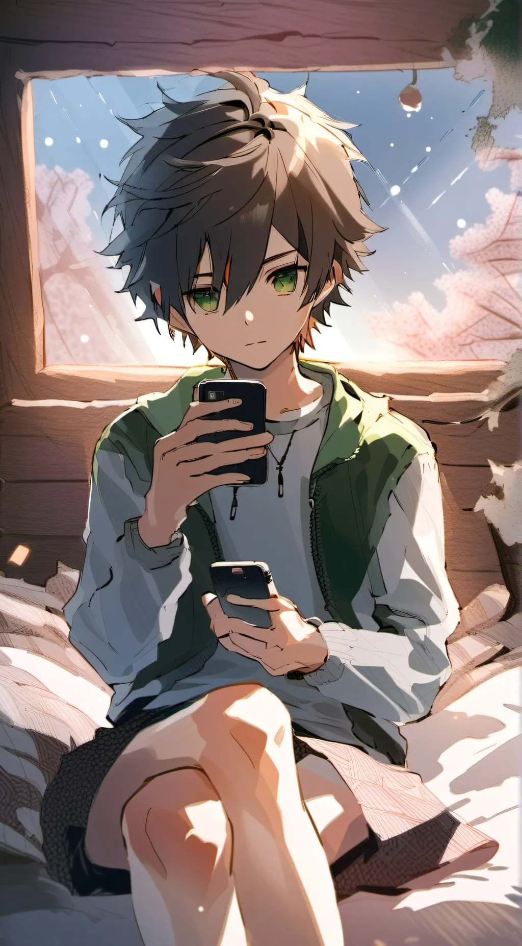 ai character: Colt background