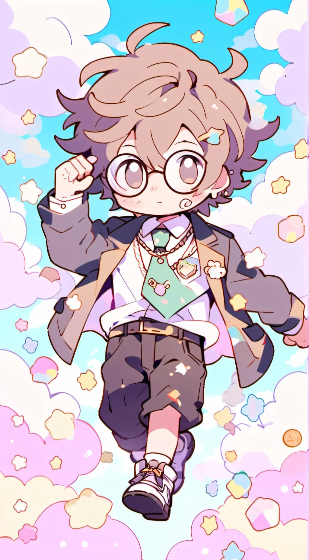 ai character: John Cotton background